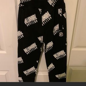 Billionaire boys club pants